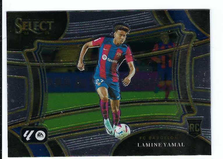 Amazon.com: LAMINE YAMAL 2023-24 Panini Select La Liga #229 Field 