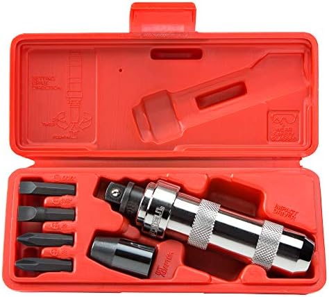 TEKTON 1/2 Inch Drive Impact Screwdriver Set (7-Piece) | 2910