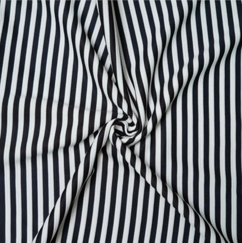 Image of Mack Jonney Men's Striped Cotton Rich Collar Neck T Shirt | Collar Tshirts | Half Sleeves | Striped-Regular Fit-MM423-nw