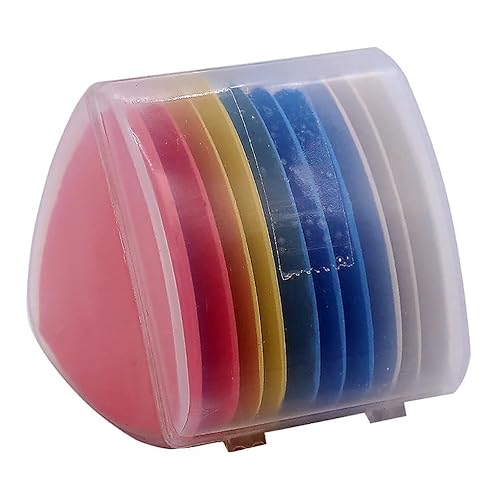 OZXTYO Triangle Tailors Chalk 10Pcs,Sewing Fabric Chalk and Fabric Markers