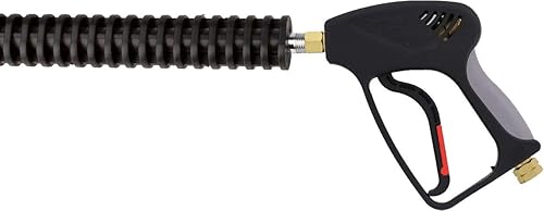 Miniatura 3 de Pistola de lavado a presión Deluxe 5000 PSI 10 GPM y varita y acopladores de 48 pulgadas