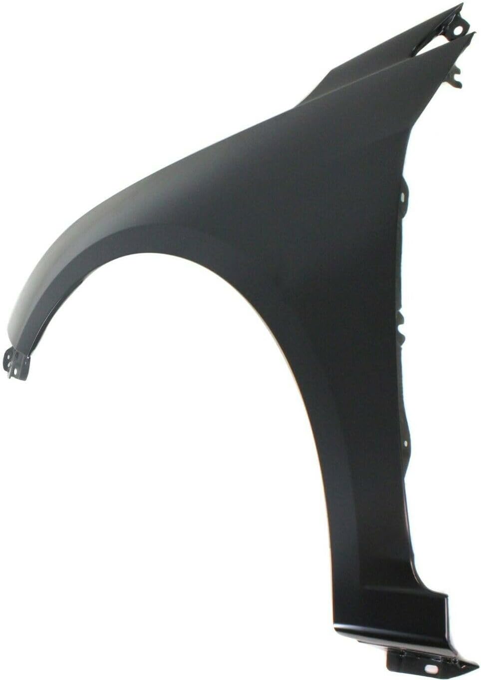 2pcs Quarter Panel Front Left Driver Right Passenger Side Primed Steel Without Molding Holes for Chevy for Cruze Eco/LS/LT/LTZ 2011-2015 & Diesel 2014-2015 95092195 GM1241370C