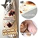 Cat Wrap for Cutting Nails, Tortilla Blanket Pet Supplies Cat Washing Bag, Burrito Blanket Cat Restraint for Nail Clipping, Multifunctional Pet Tool Gifts for Cat Lovers (L (within 14lbs), Tortilla)