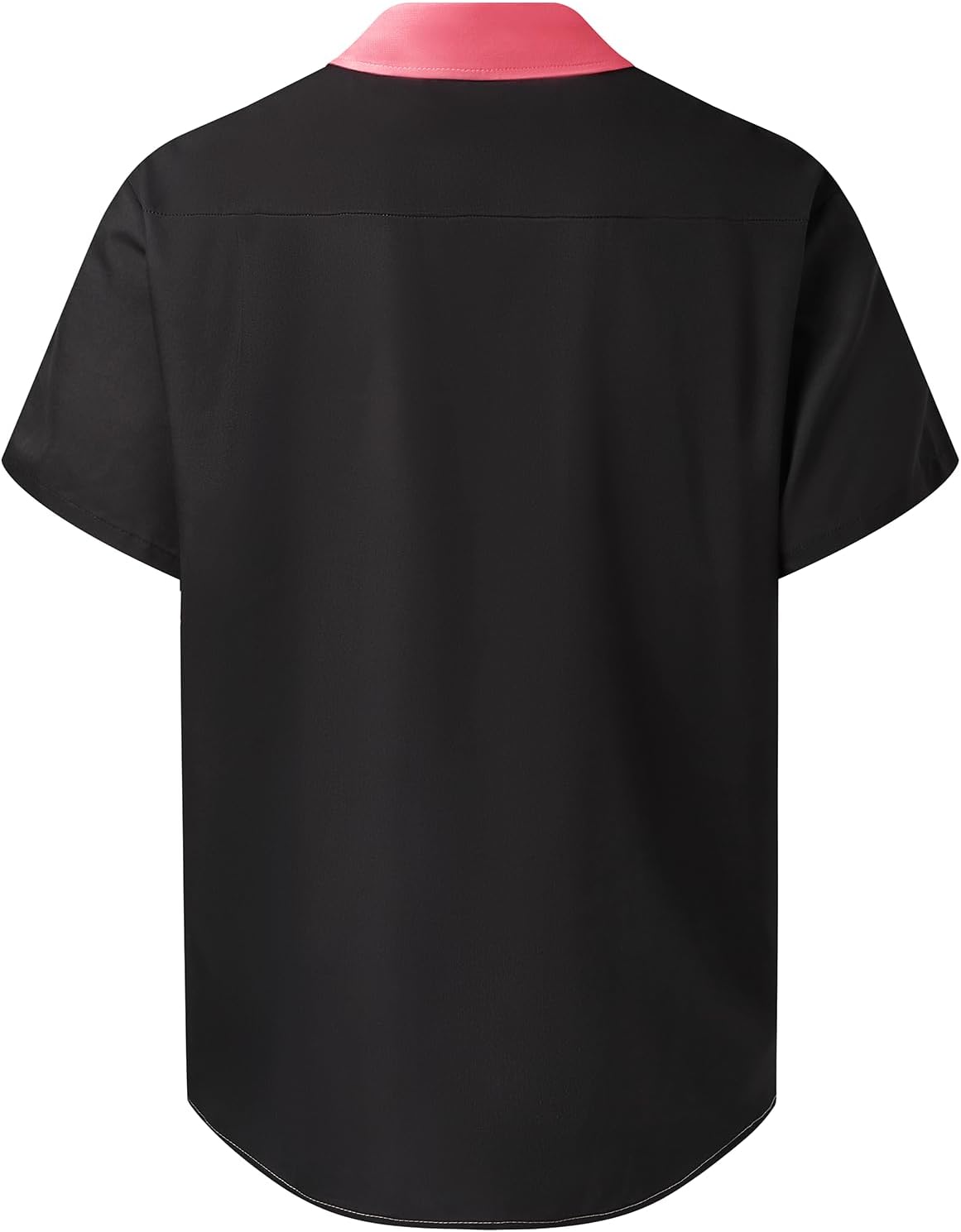 Hardaddy Men's Vintage Bowling Shirt Short Sleeve Button Down Hawaiian Summer Beach Printed Casual Shirts - Image 4