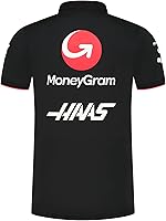 Vista 2 de Haas Racing F1 2023 - Polo ajustado para hombre