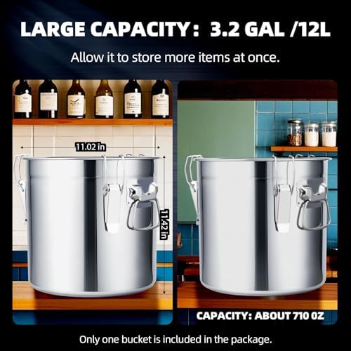 Alinwirsy Food Storage Container - Thumbnail 3