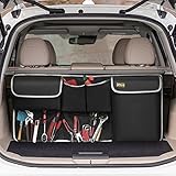 Car Trunk Organizer, Car Seat Back Hanging Storage Organizer for SUV, Truck, MPVs, Jeep, Car...