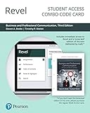 Revel for Business and Professional Communication -- Combo Access Card