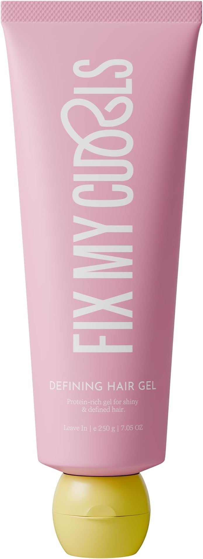 Fix My Curls, Curl Defining Hair Gel | Sunflower Oil & Keratin | For Curly, Wavy Hair| Strong Hold Curl Sculpting Gel|Anti-Frizz, Silicone Free| 250gm