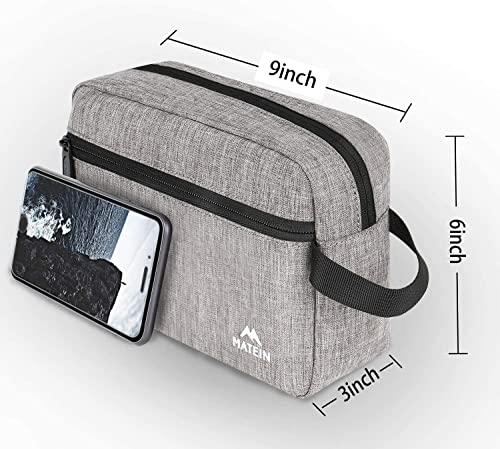 Toiletry Bag For Men (2 Packs), Waterproof Dopp Kit Bathroom Shaving Bag For Toiletries, Small Accessories Small Cosmetics & Makeup Organizer For Traveling #TOP2