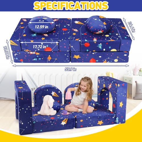 Kids-Play-Couch8Pcs-Kids-Modular-Play-Couch-SofaKid-Couch-Play-SetPlay-Couch-Sofa-for-Playroom-Bedroom Kids Play Couch8Pcs Kids Modular Play Couch SofaKid Couch Play SetPlay Couch Sofa for Playroom Bedroom