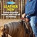 Farnam Leather New Deep-Cleaning Conditioner and Restorer for Saddles and Leather, 16 Ounces