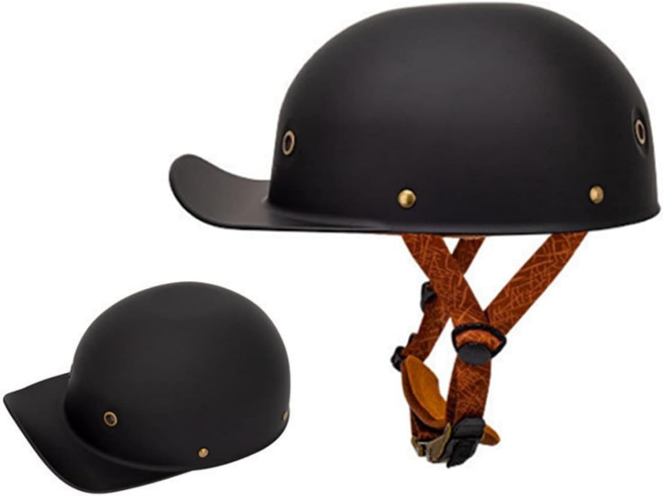Adults Open Face Men and Women Baseball Cap Half Helmet,DOT Certified Vintage Fashion Motorcycle Skull Cap Helmet Chopper Street Cruiser Retro Helmet Classic Open-Face Jet Style Helmet Adults Open Face Men and Women Baseball Cap Half Helmet,DOT Certified Vintage Fashion Motorcycle Skull Cap Helmet Chopper Street Cruiser Retro Helmet Classic Open-Face Jet Style Helmet