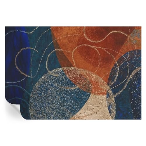 Murales autoadhesivos para tapar imperfecciones con vinilos coloridos 2