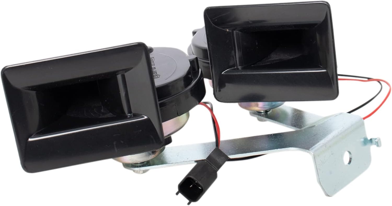 TRQ Horn Assembly High & Low Pitch for 06-12 Ford Fusion Lincoln MKZ New