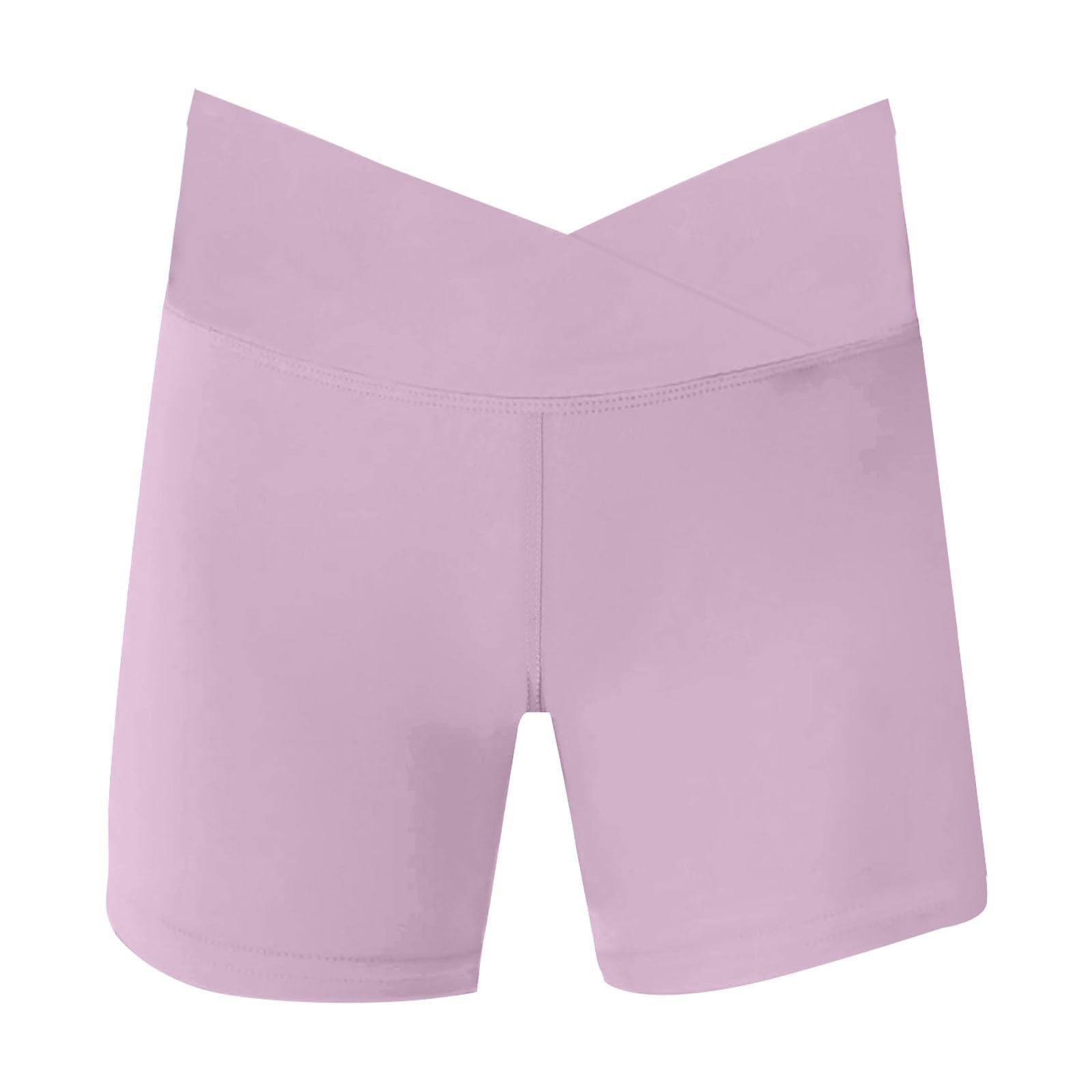 Generisch 2025 Pantalones cortos deportivos para niñas, cintura delgada, pantalones cortos de danza, pantalones cortos de gimnasia para niños, 86 conjuntos de ropa