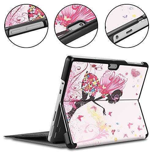 Tasch HYMY Hülle für Microsoft Surface Go 3 hülle - Flip Case Cover Schutzhülle Microsoft Surface Go 3-NH - Image 4