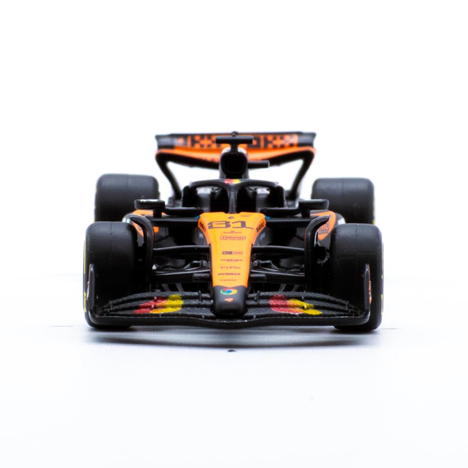 Bburago 1:64 Scale Race Formula McLaren MCL39 2025 miniatura 4