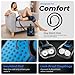 REATHLETE MEDIFROST Cold Therapy Machine | Wearable, Adjustable Knee and Shoulder Pad | Circulating Portable Easy to Use Ice Machine | for Post-Surgery and Helps Reduce Swelling