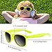 MIAHART 12 Pieces Kids Sunglasses Bulk for Boys and Girls Glasses Party Favors for Summer Beach Pool Party Carnival Prizes Birthday Party Supplies, 12 Neon Colors