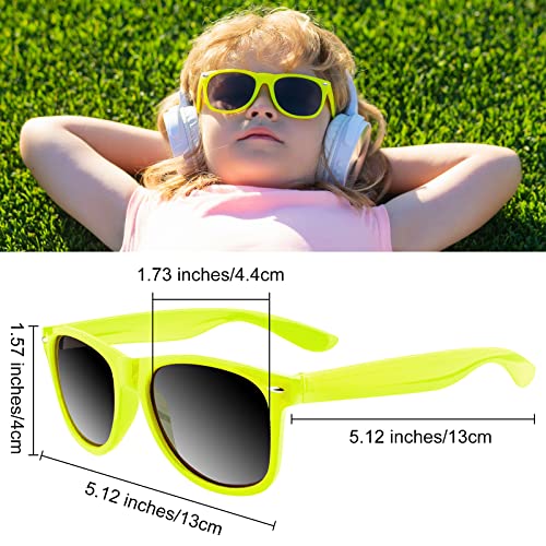MIAHART Kids Sunglasses Bulk for Boys and Girls Glasses Party Favors for Summer Beach Pool Party Carnival Prizes3