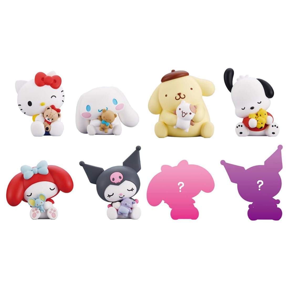 PERIHAPI! サンリオ　肩ズンHug. おきがえちゅう　コンプリートセット Amazon.co.jp: タカラトミーアーツ(TAKARATOMY A.R.T.S) PERIHAPI! 肩