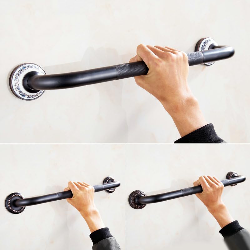Asidero Ducha Barras de apoyo for bañera latón antiguo cepillado Pasamanos for baño for personas mayores Reposabrazos Seguridad y accesorios for el(A style antique)