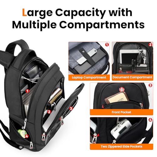 Verlenpaple CROSSGEAR Travel Backpack