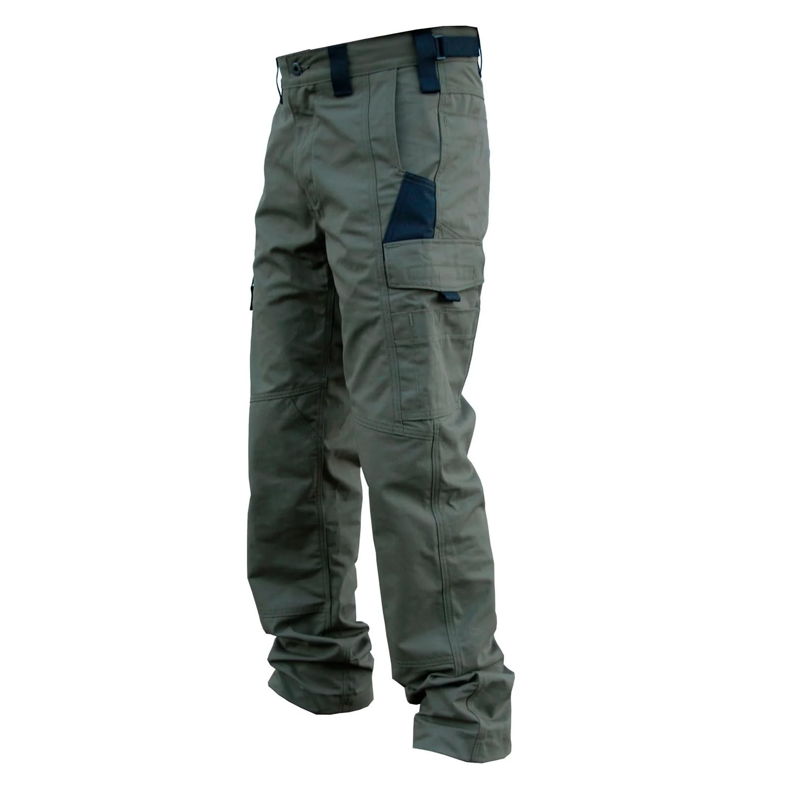 Kitanica Men's RSP Breathable Cotton/Nylon Ripstop Cordura Reinforced Outdoor Tactical Work Utility Cargo Pants w/ 8 Pockets