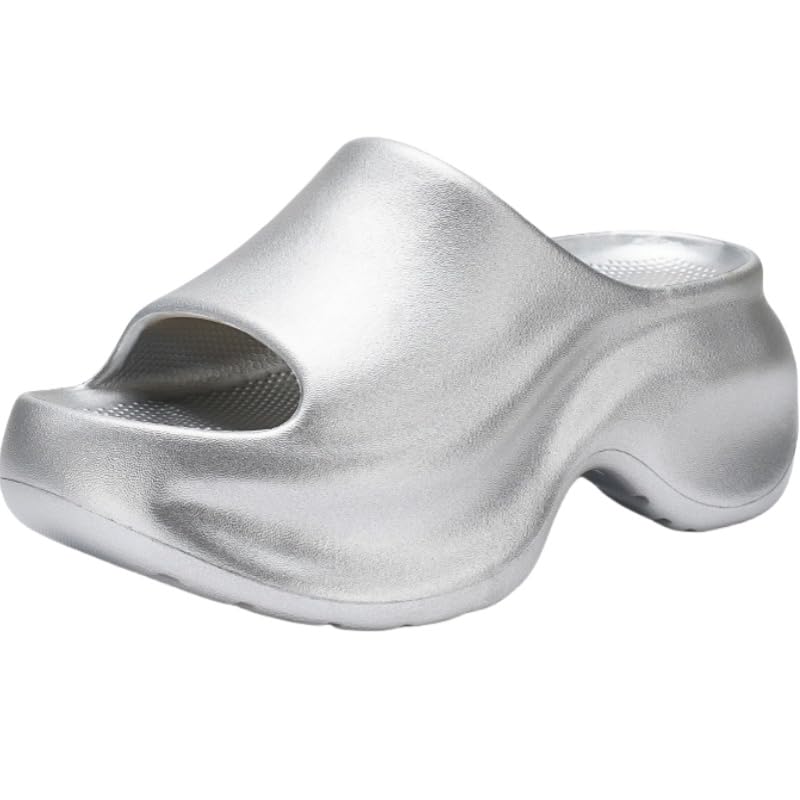 Summer women's thick-soled slippers are anti-slip, wear-resistant, breathable and lightweight, making them suitable for daily outdoor beach activities