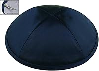 Vista 5 de Zion Judaica Deluxe Satin Kippot Bulk Packs Kippas o Kippa Individual Incluye Clips Kipa Gratis