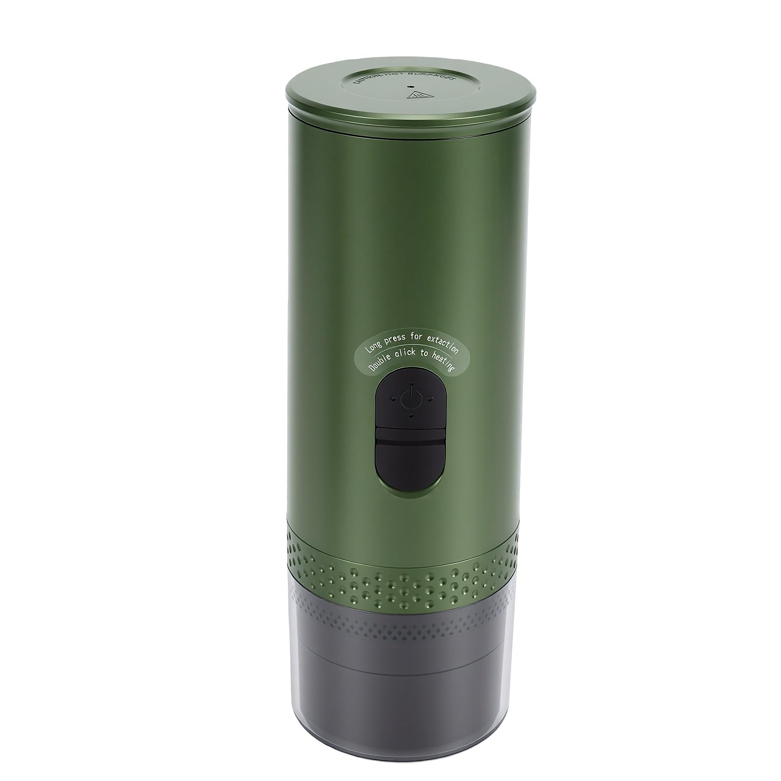 Cafeteras de Cápsulas Recargable Portátil de 20 Bares | Calentamiento Rápido, Aislamiento Térmico Hermético, Capacidad de 50ml, Batería Integrada 7800mAh, Café Molido y en Cápsulas