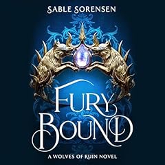 Fury Bound Audiolibro Por Sable Sorensen arte de portada