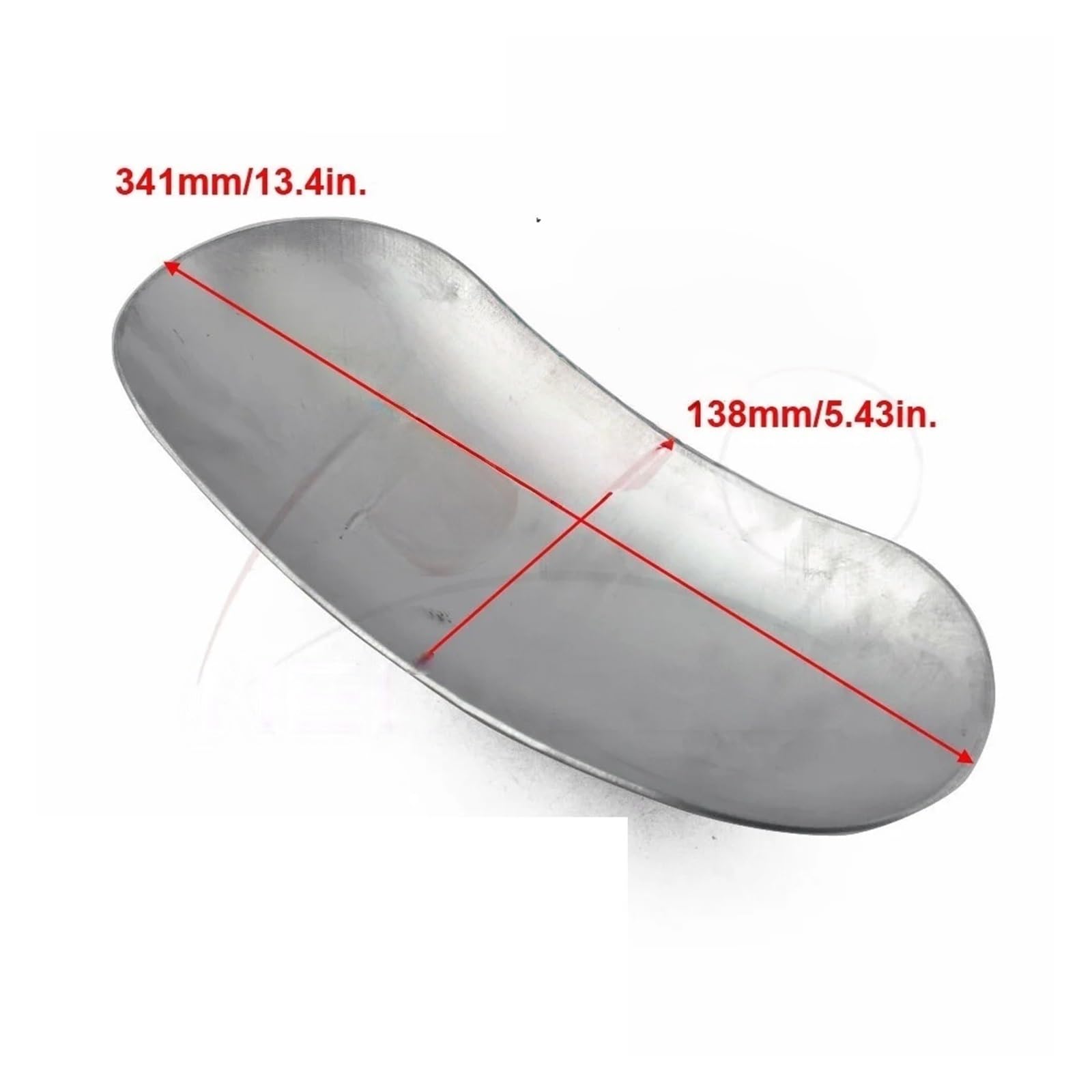 Parafango moto Anteriore corto universale non verniciato in alluminio per moto per parafango personalizzato per Harley per Touring