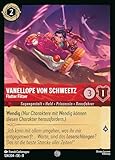 KARTENNAME: Vanellope von Schweetz - Flotter Flitzer für das Disney Lorcana TRADING CARD GAME