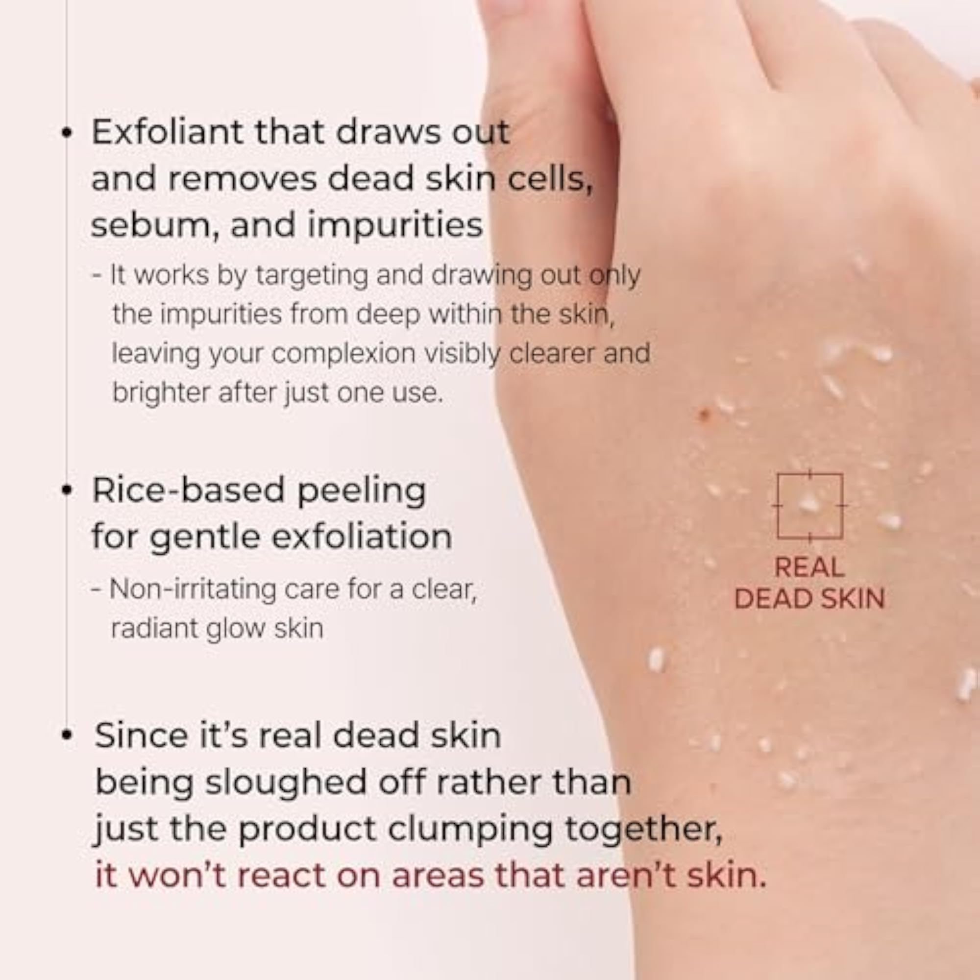 Peel Shot Glow Rice Peeling Ampoule, Daily Exfoliator