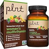 plnt Fermented Whole Food WomenaTMs Multivitamin (60 Vegetarian Capsules)