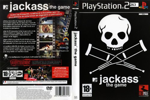 Jackass - The Game - [PS2]