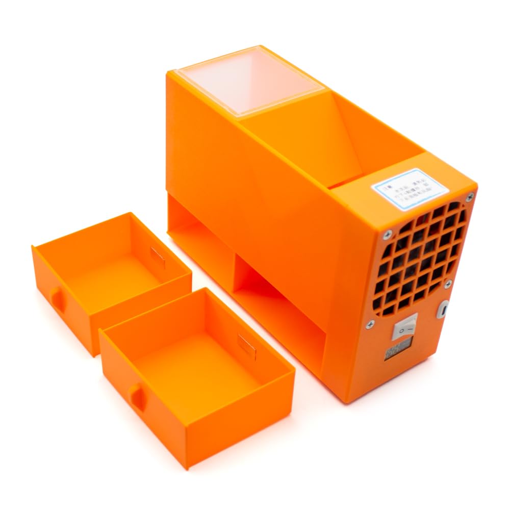 Mini Soffiatore Elettrico per Cereali, Soffiatore per Mangime per Uccelli Domestici, Per Alimenti Type-C 5V