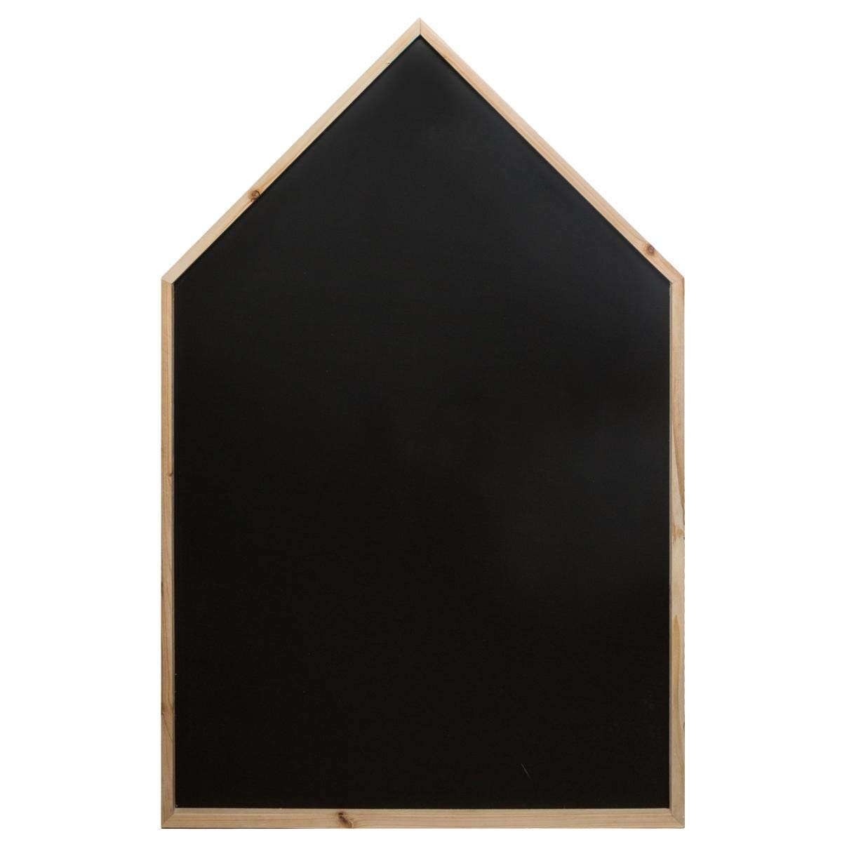 PEGANE Maison Ardoise Coloris Noir - 75 x 116 cm