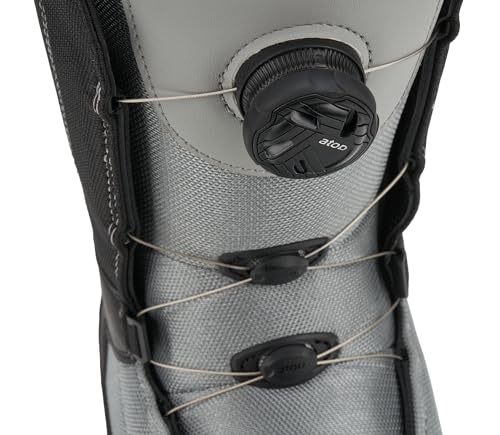 image for 5th Element ST Lace and Dial Snowboard Boots for Men - Black Compatibl