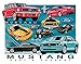 Mustang Chronology Tin Sign 16 x 13in