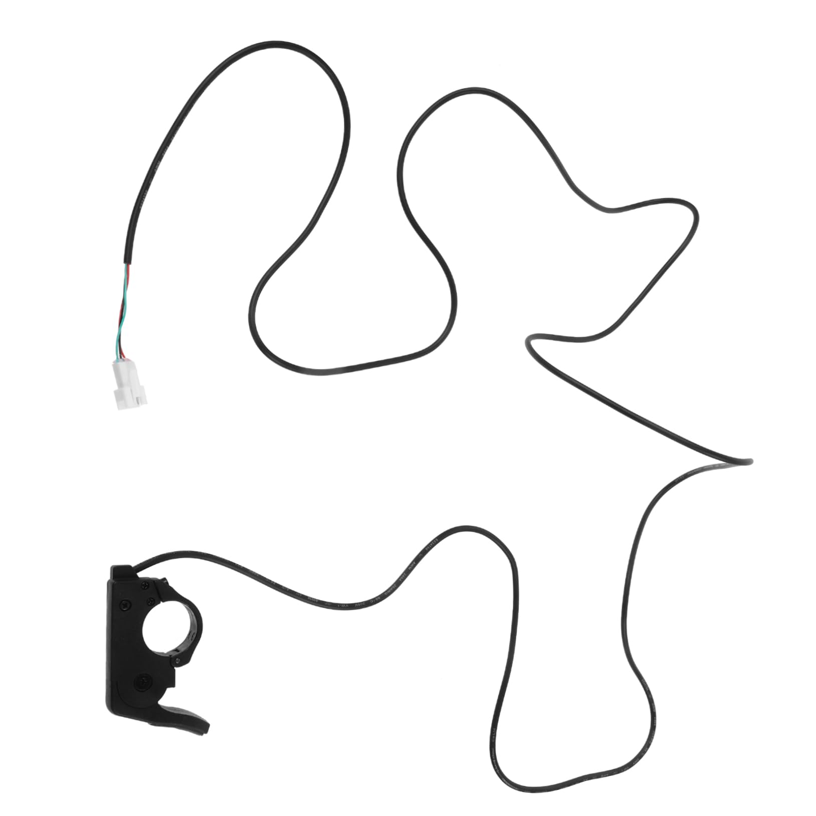 SOLUSTRE 3pièces Accélérateur à Pouce Électrique pour Vélo Et Trottinette Contrôleur De Vitesse avec Connecteur Compatible avec Modèles Électriques Variés