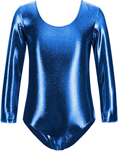 FUREINSTORE Maillot de Danza Ballet Gimnasia Leotardo Body Clásico Brillante