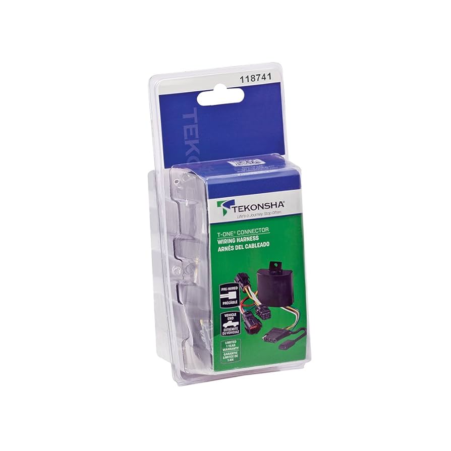 tkg-swb Amazon.com: Tekonsha 118741 T-One T-Connector Custom Harness