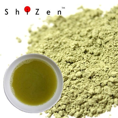 Miniatura 2 de Té verde orgánico en polvo - ShiZen Tea (polvo orgánico Genmaicha)