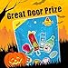Halloween Candy Variety Pack Bag, 4 Ct Individually Wrapped Lollipops, Ring Pop, Push Pop, Baby Bottle Pop & Juicy Drop For Birthday Party Favors, Trick or Treat, Halloween Candy Bowls, Kids Gifts