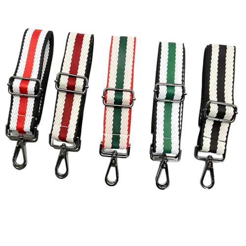 Image of Purse Strap Gold Hardware Replacement Crossbody Bag Strap, Wide Adjustable Shoulder Strap