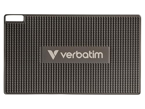 Mini SSD Verbatim en métal robuste et élégant haute performance 512Go