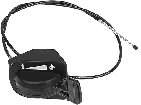 946-05098C Throttle Choke Cable Assembly fits Cub Cadet XT1-GT50 GT54 LT46 LT50 LT54 ST54, XT2-LT54 LX46 GX54 Riding Mower for Craftsman MTD Lawn Mowers Replaces 946-05098A 946-05098B